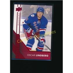 16-17 Upper Deck Overtime Red #122 Oscar Lindberg