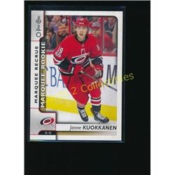 17-18 O-Pee-Chee #631 Janne Kuokkanen RC