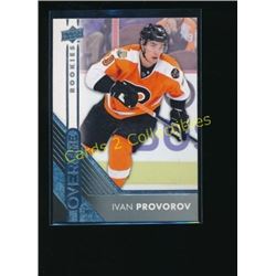 16-17 Upper Deck Overtime #166 Ivan Provorov RC