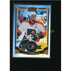 15-16 O-Pee-Chee Platinum Rainbow Wayne Simmonds