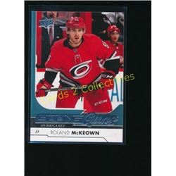 17-18 Upper Deck #475 Roland McKeown YG RC