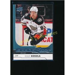 2017-18 Upper Deck #460 Kalle Kossila YG RC