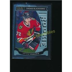 15-16 OPC Platinum Marquee RC Artem Panarin