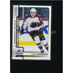 2017-18 O-Pee-Chee #619 Andrei Mironov RC