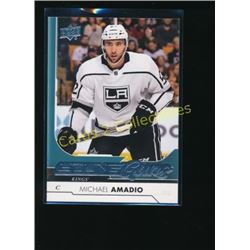 17-18 Upper Deck #491 Michael Amadio YG RC