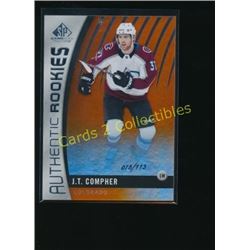 17-18 SP GU Orange Rainbow RC J.T. Compher