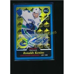 15-16 OPC Platinum Retro Blue Auto Ronalds