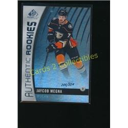 17-18 SP Game Used Rainbow RC Jaycob Megna