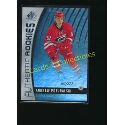 17-18 SP GU Rainbow RC Andrew Poturalski