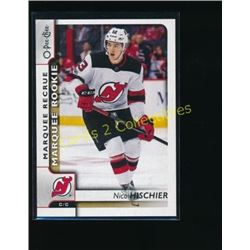 17-18 O-Pee-Chee #649 Nico Hischier RC
