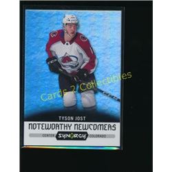 17-18 Synergy Noteworthy Newcomers #NN8 Tyson Jost