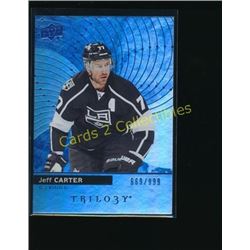 17-18 Upper Deck Trilogy Blue #21 Jeff Carter