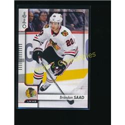 17-18 O-Pee-Chee #609 Brandon Saad
