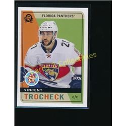 17-18 O-Pee-Chee Retro #66 Vincent Trocheck