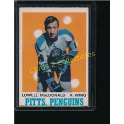 1970-71 O-Pee-Chee #206 Lowell MacDonald