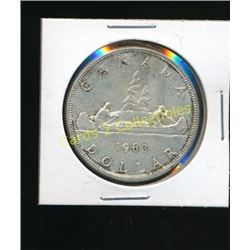 1963 Canadian Silver $1 Coin