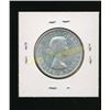 Image 2 : 1957 Canadian Silver 50 Cent Coin