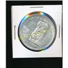 Image 1 : 1958 Canadian Silver Totem Pole $1 Coin