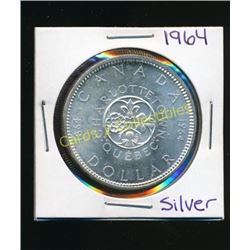 1964 Canadian Silver $1 Coin