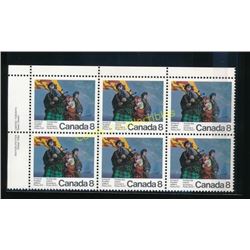 Canada Arrival Of Scottish Settlers 8 Cent Stamps