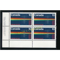 Canada RCMP 1873-1973 Stamps Block Of 4