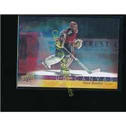 17-18 Upper Deck Canvas #C126 Antti Raanta