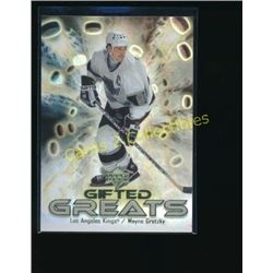 03-04 Upper Deck Gifted Greats #GG1 Wayne Gretzky