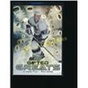 Image 1 : 03-04 Upper Deck Gifted Greats #GG1 Wayne Gretzky