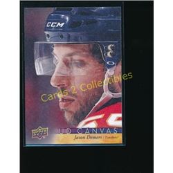 17-18 Upper Deck Canvas #C37 Jason Demers