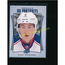 16-17 Upper Deck UD Portraits #P89 Zach Werenski