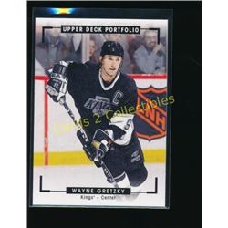 15-16 Upper Deck Portfolio #285 Wayne Gretzky