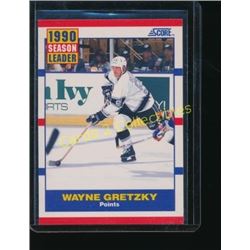 1990-91 Score #353 Wayne Gretzky