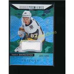 17-18 Upper Deck Trilogy Green Vadim Shipachyov