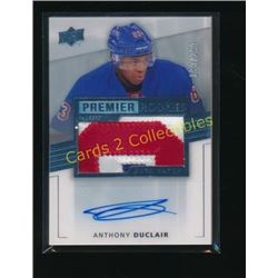 14-15 Upper Deck Premier #117 Anthony Duclair RC