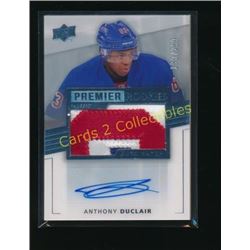 14-15 Upper Deck Premier #117 Anthony Duclair RC