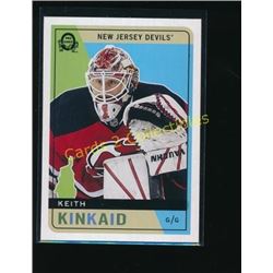 17-18 O-Pee-Chee Retro #324 Keith Kinkaid