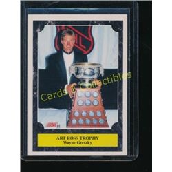 91-92 Score American #427 Wayne Gretzky