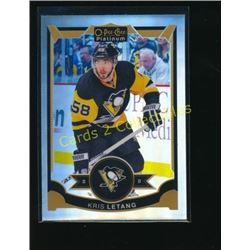 15-16 O-Pee-Chee Platinum Rainbow #54 Kris Letang