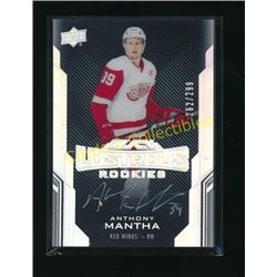 16-17 UD Black #68 Anthony Mantha Auto RC