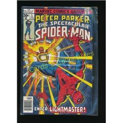 Marvel Peter Parker The Spectacular Spider-Man #3