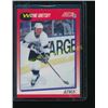 Image 1 : 91-92 Score American #100 Wayne Gretzky