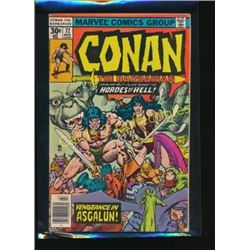 Marvel Conan The Barbarian #72