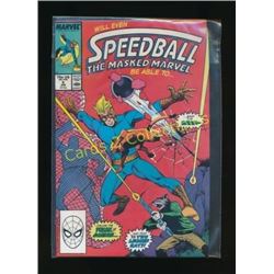 Marvel Speedball The Masked Marvel #5