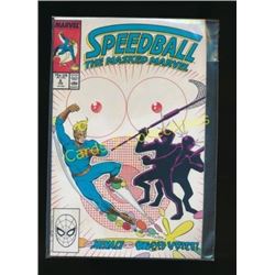 Marvel Speedball The Masked Marvel #6