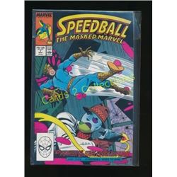 Marvel Speedball The Masked Marvel #7