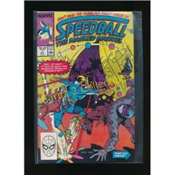 Marvel Speedball The Masked Marvel #1
