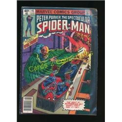 Marvel Peter Parker The Spectacular Spider-Man #45