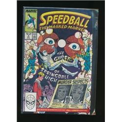 Marvel Speed Ball The Masked Marvel #4