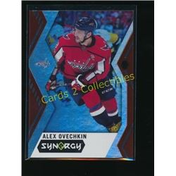 17-18 Synergy Red #20 Alexander Ovechkin