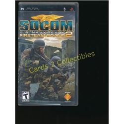 PSP Socom U.S. Navy Seals Fireteam Bravo 2 Game